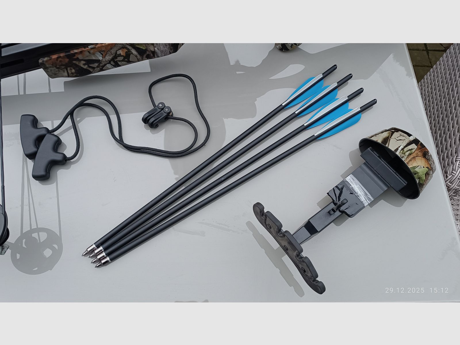 Ensemble d'arbalète à poulies Jandao Chase Sun 2 350Fps