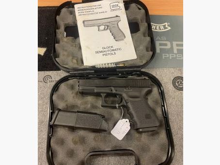 Glock Mod. 23 Gen. 3, Cal. .40 S+W