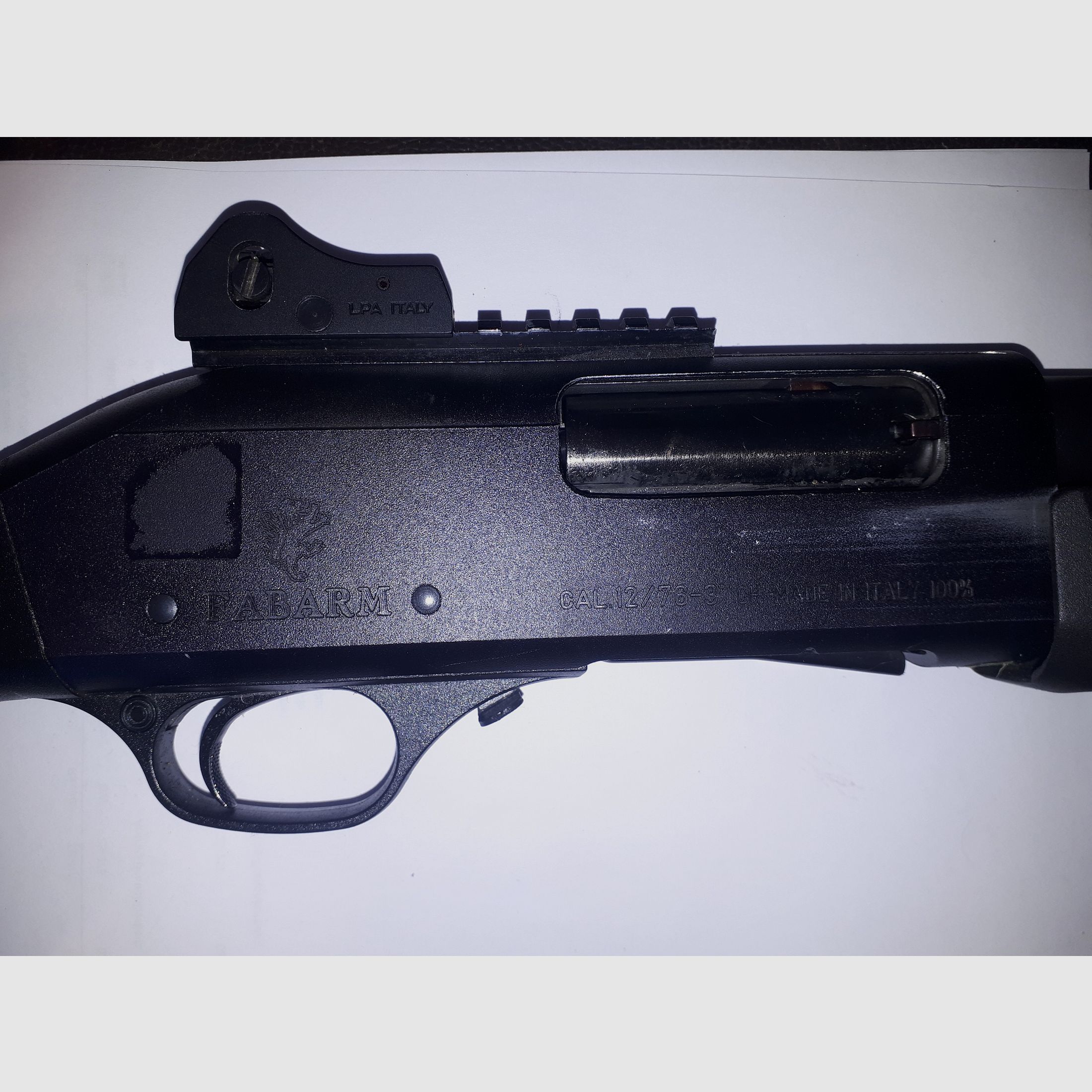 Fabarm Repetierflinte Kaliber 12/76