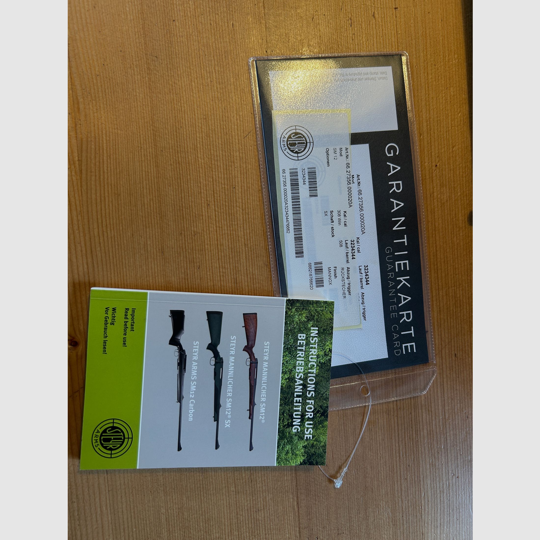 Steyr mannlicher SM12 SX