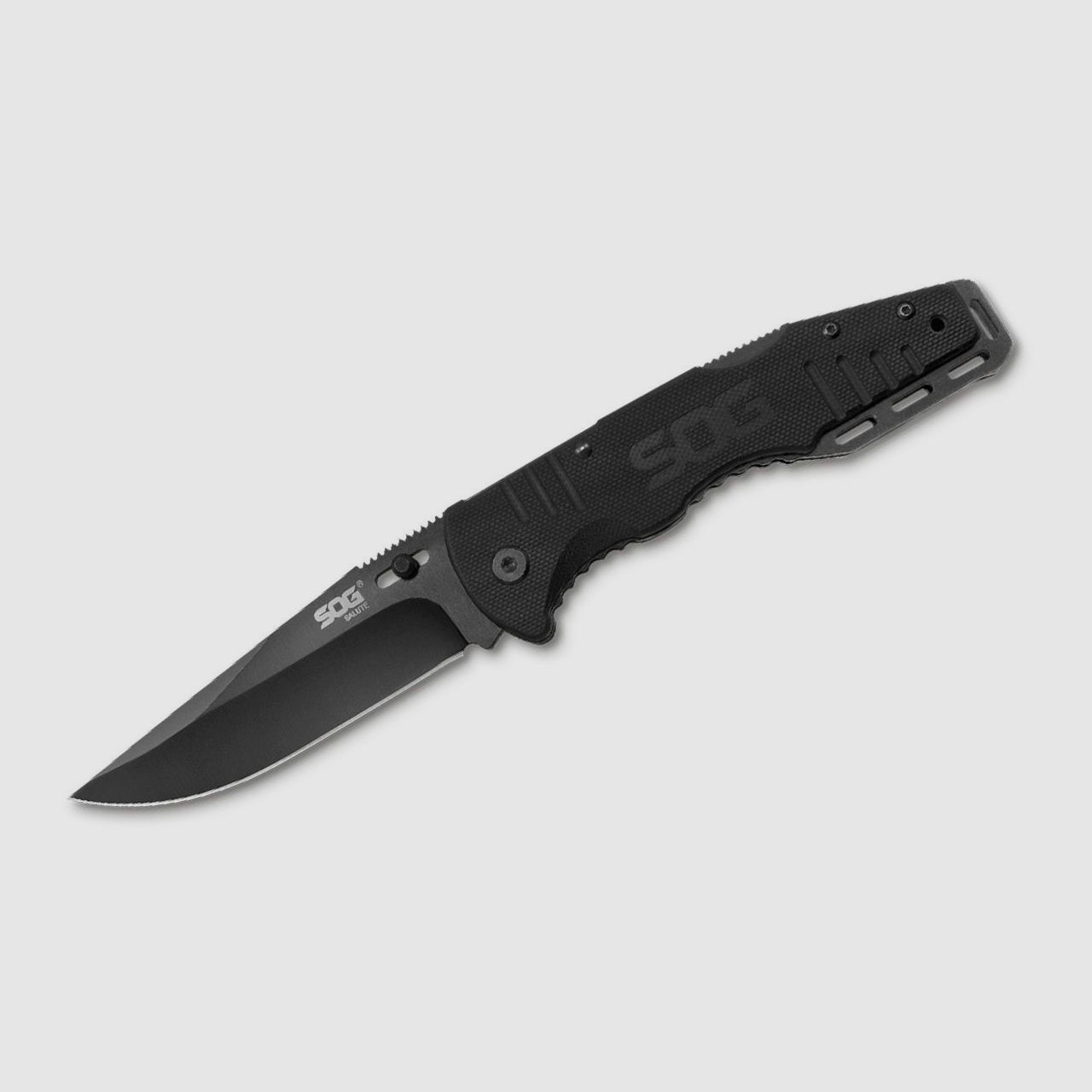 Taschenmesser Salute Black
