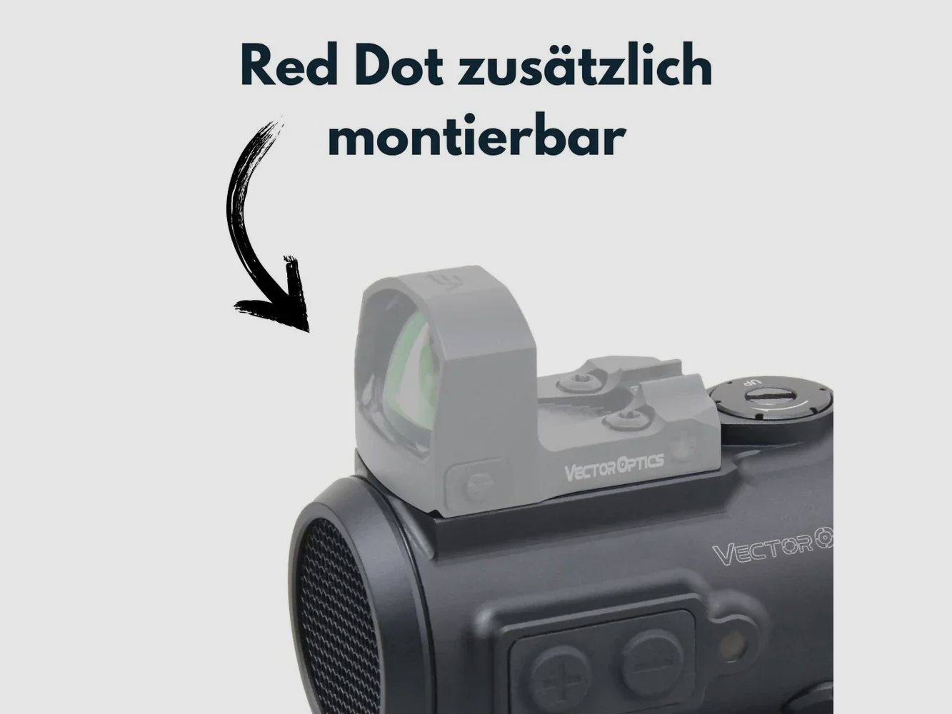 Vector Optics SCPS-M04 Paragon 4x24 Micro Prism Scope