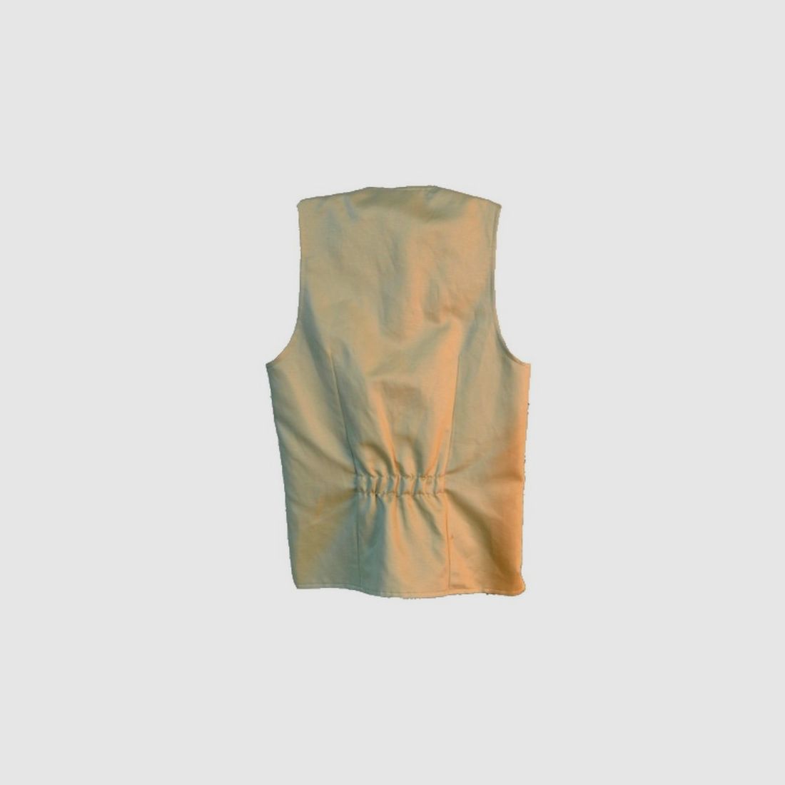 Gilet homme coupe classique 2 poches, image 2 sur 2