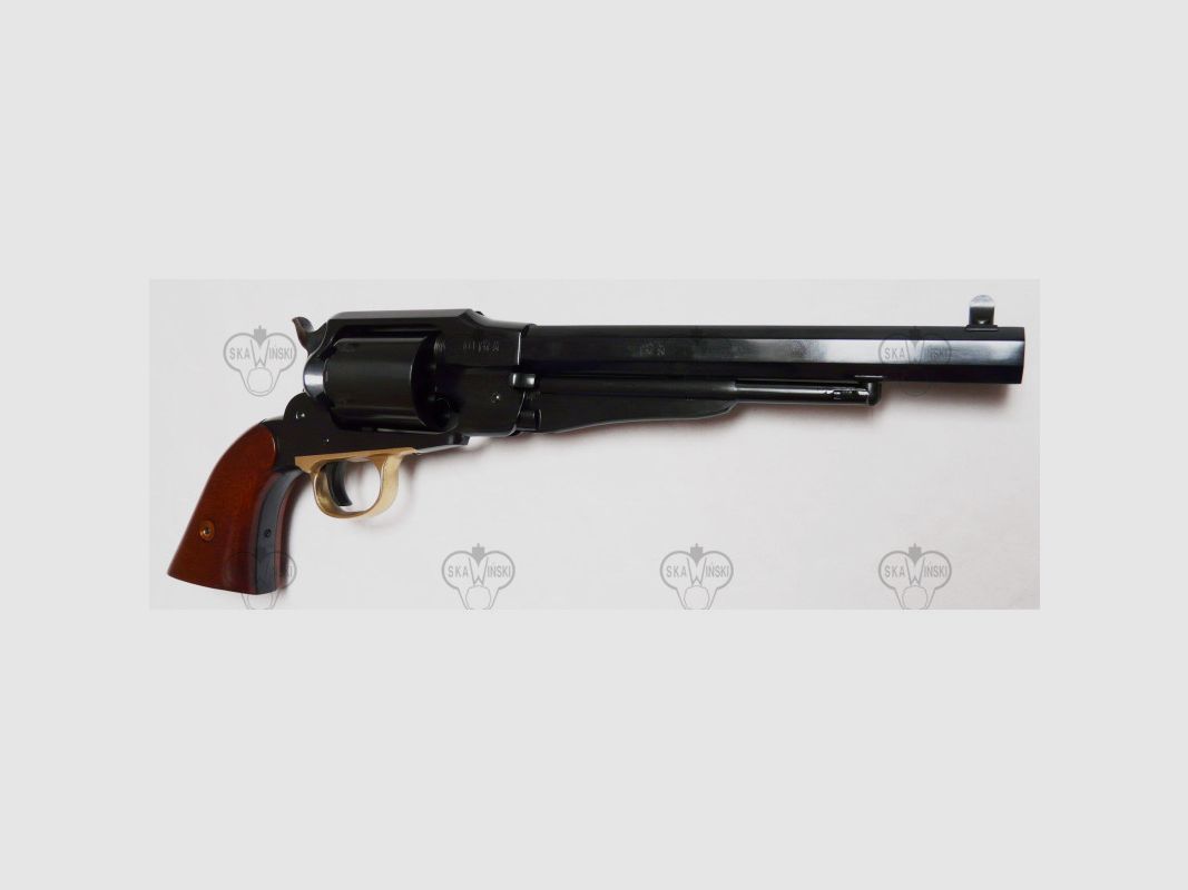 Rewolwer czarnoprochowy UBERTI 1858 NEW IMPROVED ARMY kal.44, zdjęcie 2 z 4