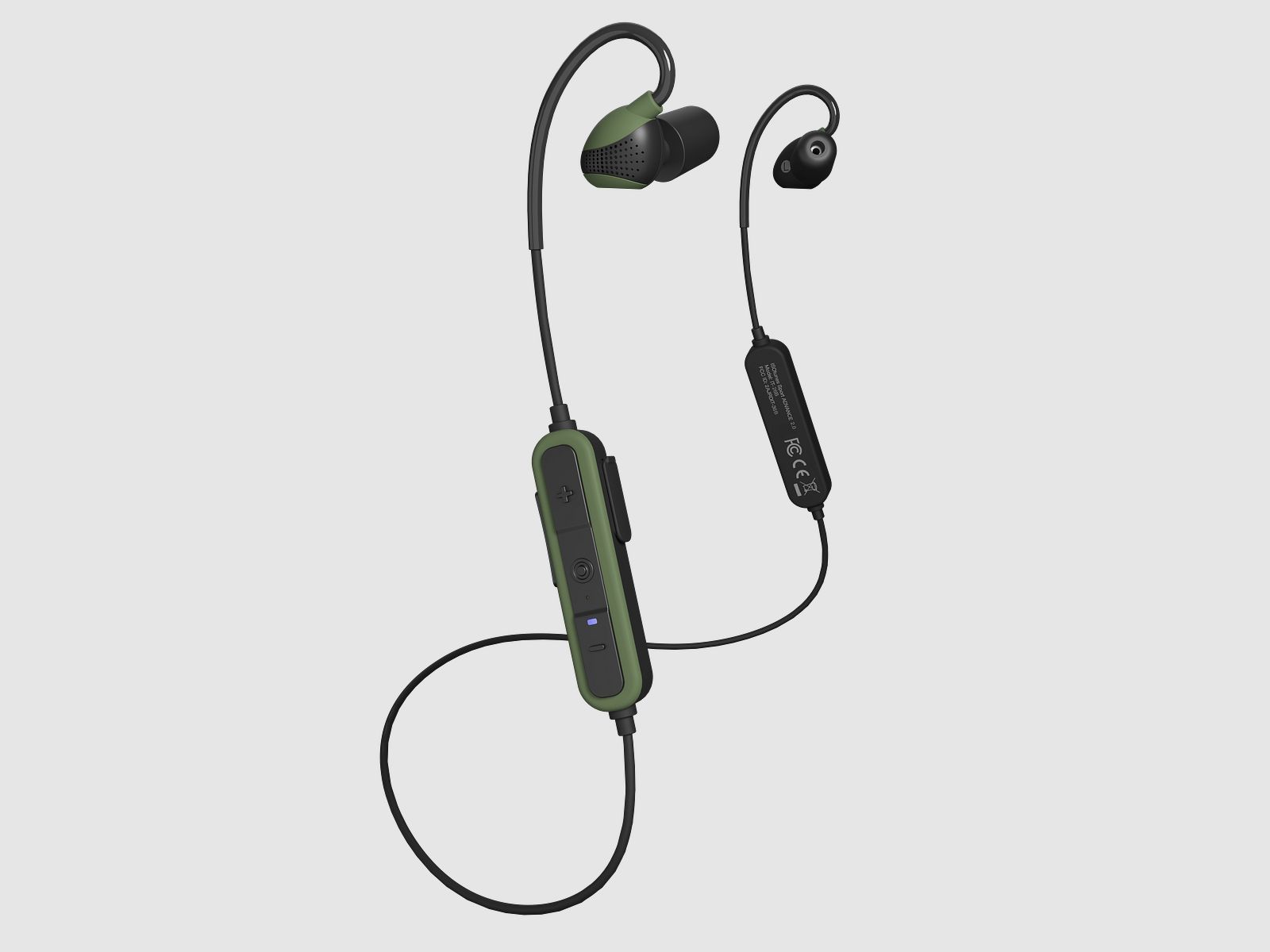 ISOtunes Actieve Gehoorbescherming Oordopjes 2.0