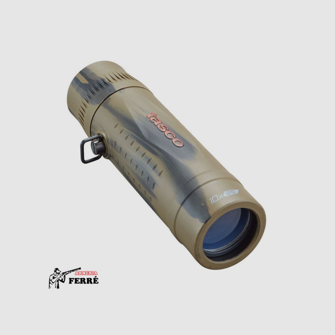 Monokular TASCO ESSENTIALS - 10x25 camo