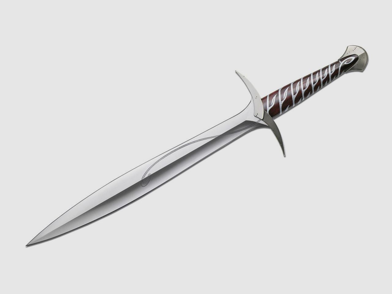 Stich - Das Schwert Bilbo Beutlins HDR Herr der Ringe Original Zertifikat United Cutlery