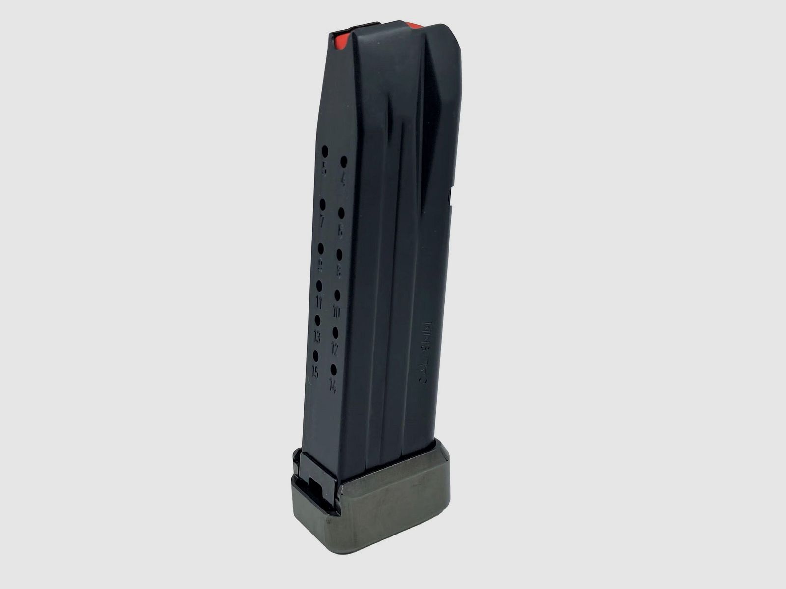 Walther Magazin für Q5 Black Diamond Kal. 9mm Para 17 Schuss, mit Stahlboden