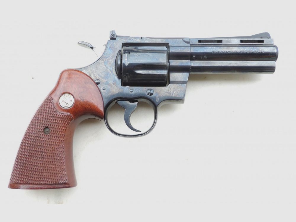 COLT PYTHON gebraucht Kal.357 Mag. Lauf 4'', Bild 2 von 2