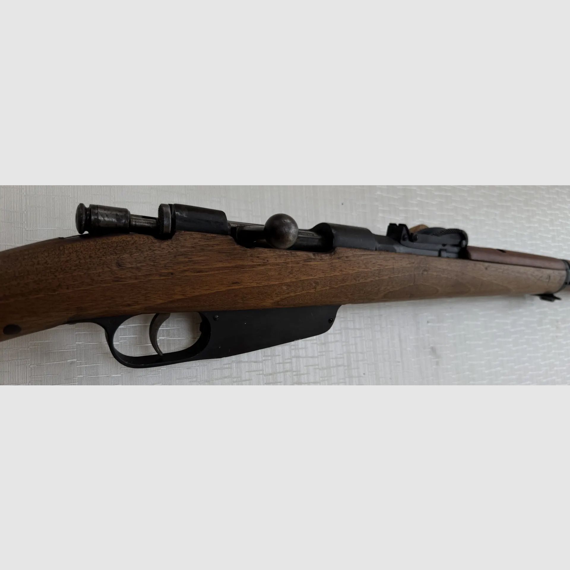 Carcano rifle de infantería modelo 1891 en calibre 6,5×52 Carcano