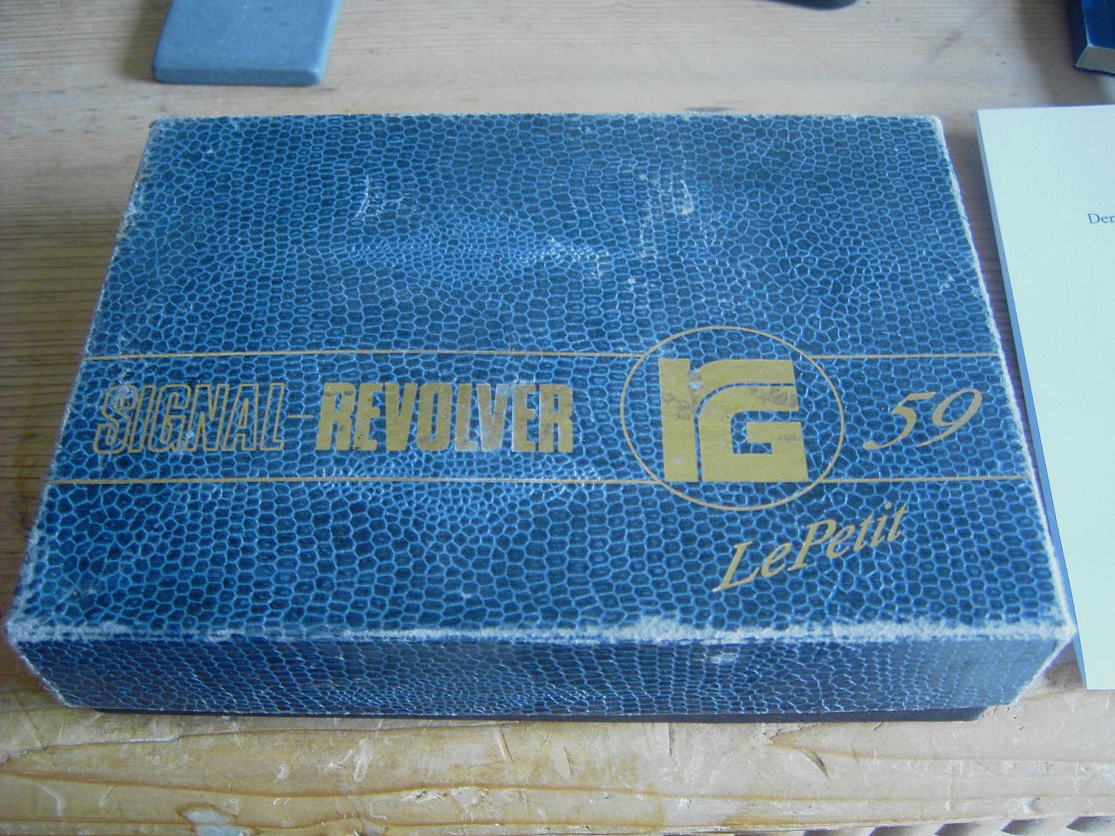 Gasrevolver Röhm RG59, LePetit, 9mm R.K., compleet