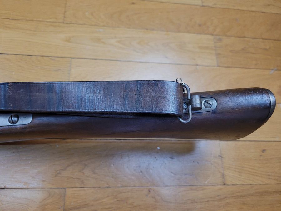 Sehr schönes Gewehr Lebel Modell 1886 M93 - Arsenal von Châtellerault aus 1890 - ursprüngliches Kaliber 8x51R - im gleichen Arsenal 1893 auf Standard gebracht - Patrone 32N - Vollmatrikel - guter Lauf - Seltene Stück in TBE+, Bild 16 von 27