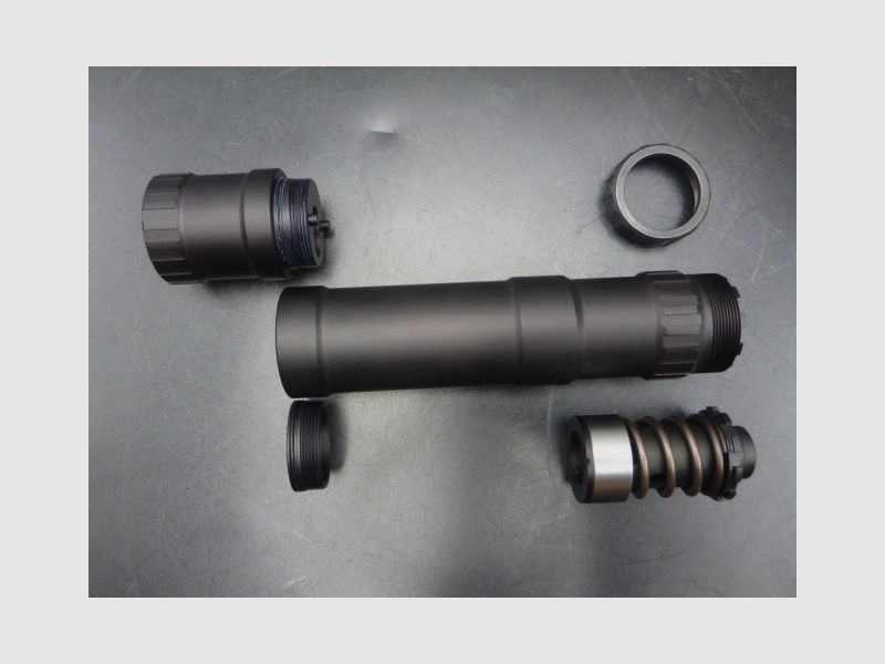 Suppressor B&T Impuls-XM PISTOL 9×19 thread 13.5×100 LH adjustable length, image 6 of 8