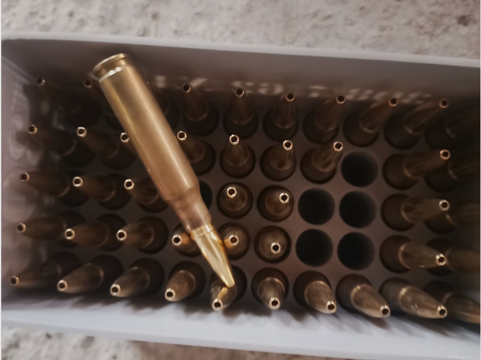 PAKET: Howa 1500 308 + ZF + SD + Mun wegen Kaliberwechsel