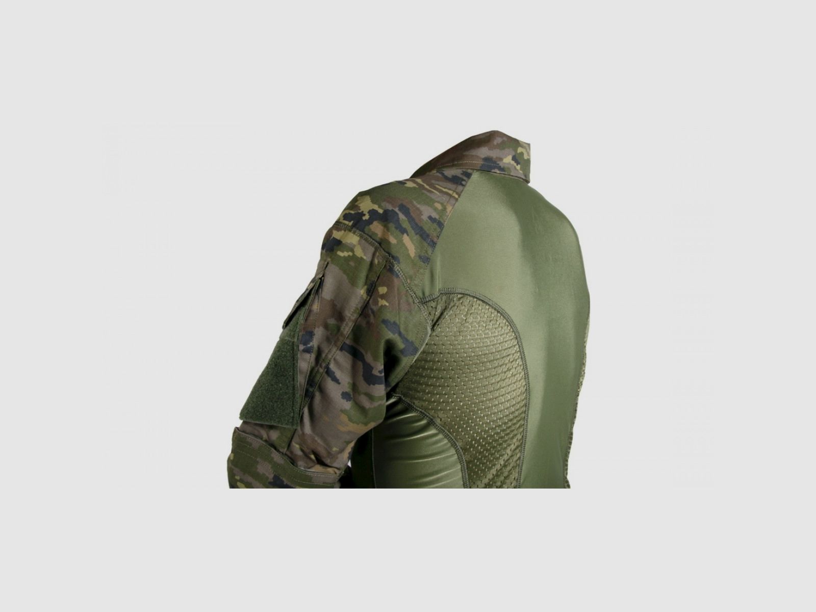 DELTA TACTICS KOSZULKA KOMBAT WOODLAND S, zdjęcie 7 z 8