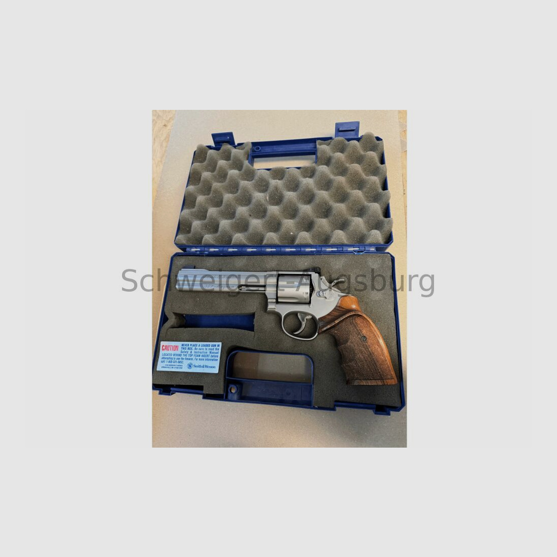 Smith & Wesson 686 Campeón de Tiro .357Mag;.38Special