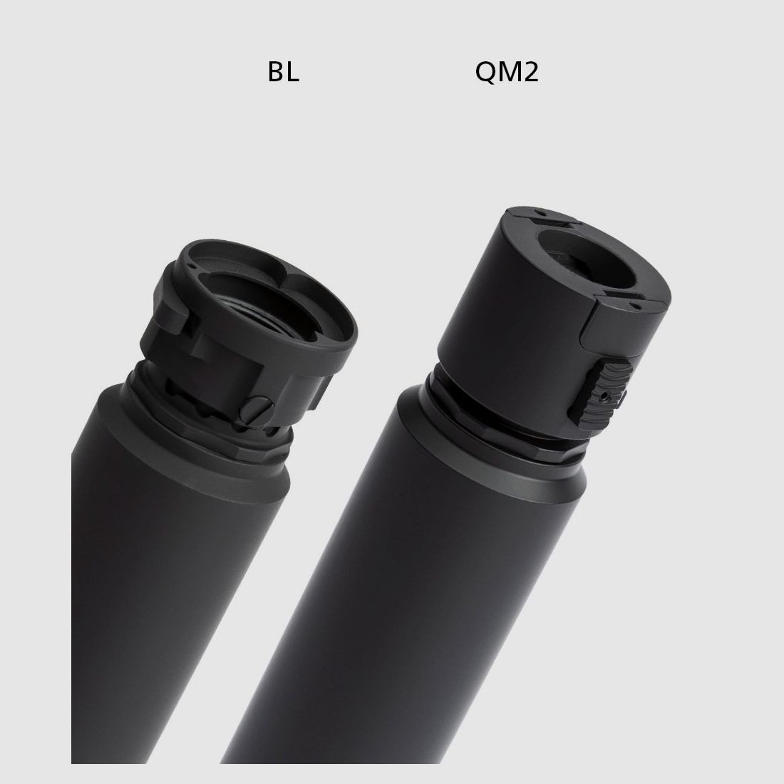 Ase Utra – Schalldämpfer / DUAL556-BL Gen2 / Ohne Flashhider / C246 / FDE, Bild 4 von 5