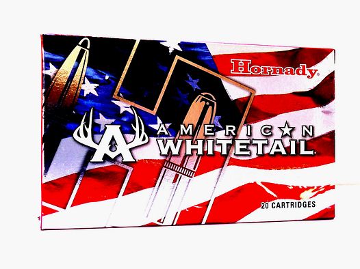 Hornady .300 WinMag American Whitetail 9,7g/150grs Cartouches de fusil