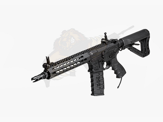 G&G CM16 SRL Polarstar F2 HPA - Version Schwarz Airsoft frei ab 18