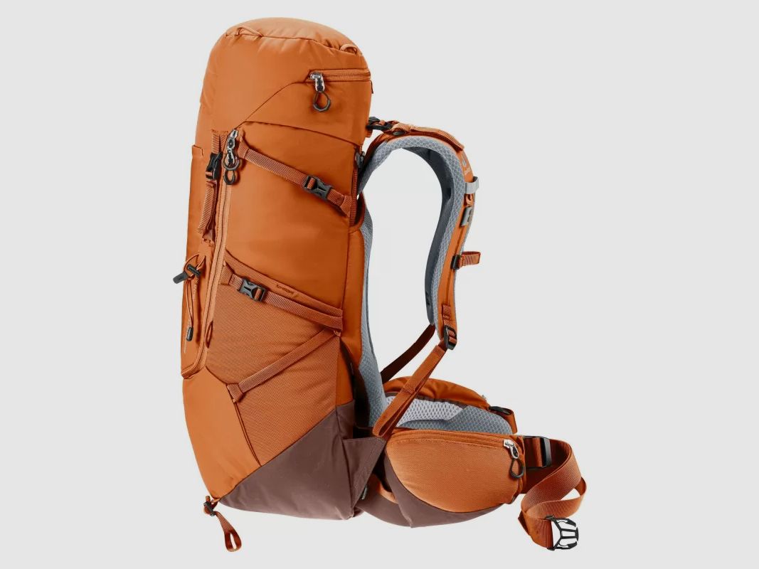 Deuter Aircontact Core 35+10 SL orange, braun, Bild 10 von 14