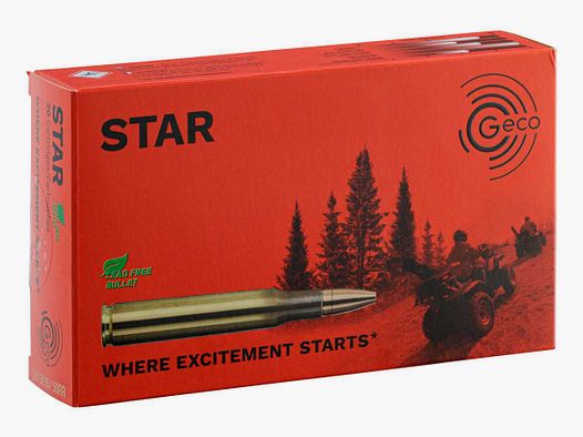 GECO .300 Win. Mag. SOFTPOINT 170 gr / 11,0 g - .300 Win Mag Soft Point 170 gr / 11 g