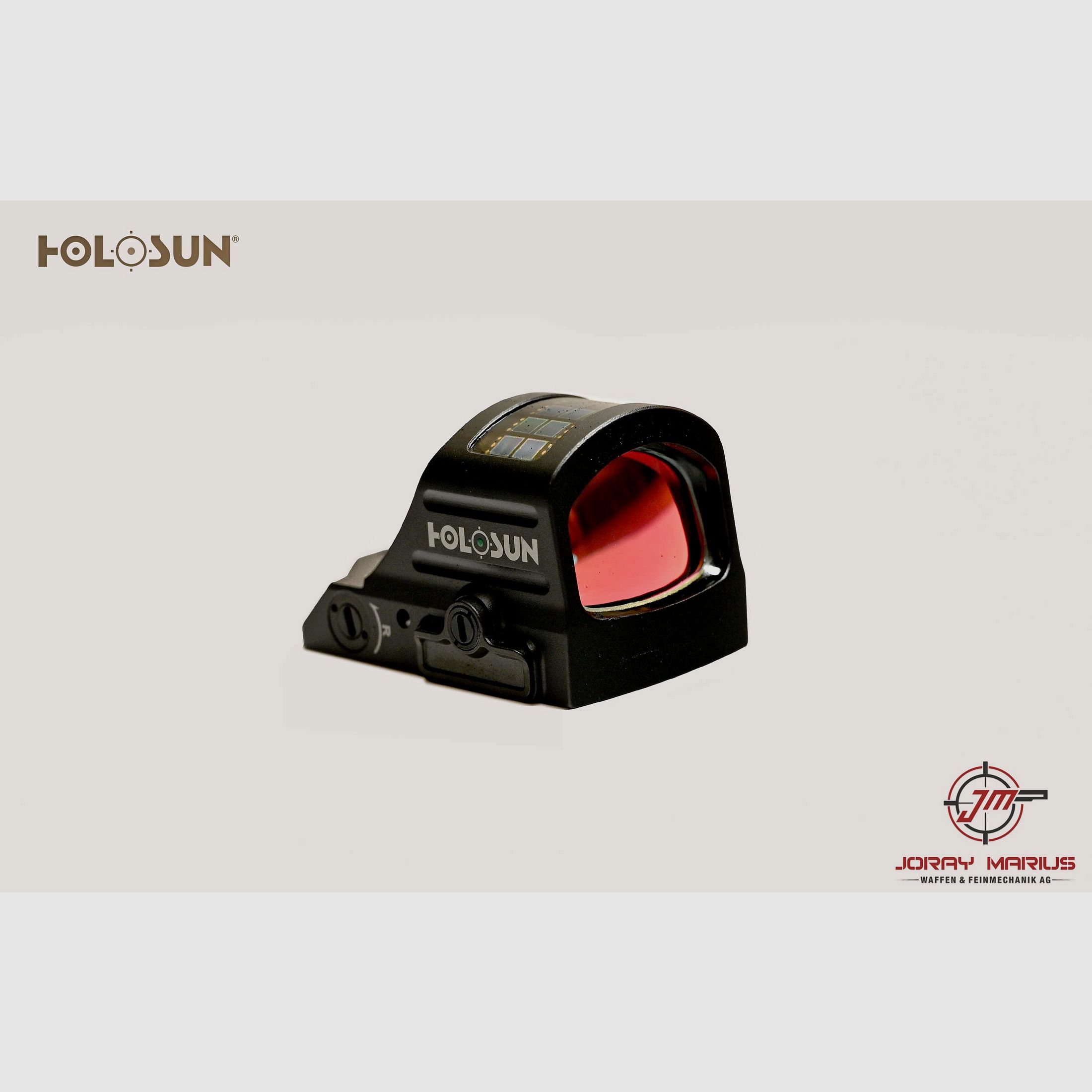 Holosun HE407C-GR X2 Green Dot Reflexvisier, Bild 1 von 2