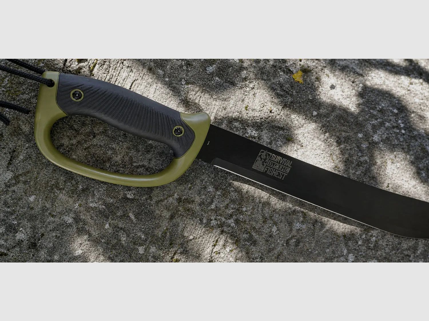 PUMA XP bush machete