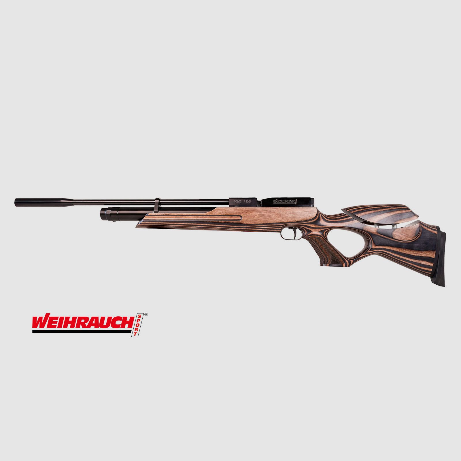 WEIHRAUCH HW 100  T F Schichtholzschaft