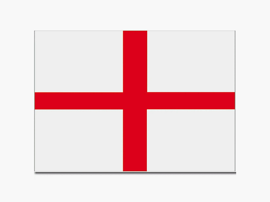 Unbekannt MFH Flagge England (St. George)