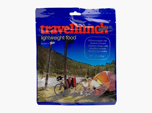 Travellunch Travellunch Hühnersuppe mit Nudeln Instant