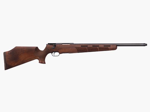 Weihrauch HW 66 Match con culata de caza .222 Rem. gran calibre match