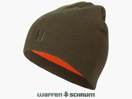 Härkila Beanie Härkila Wendbar Willow green/ Orange