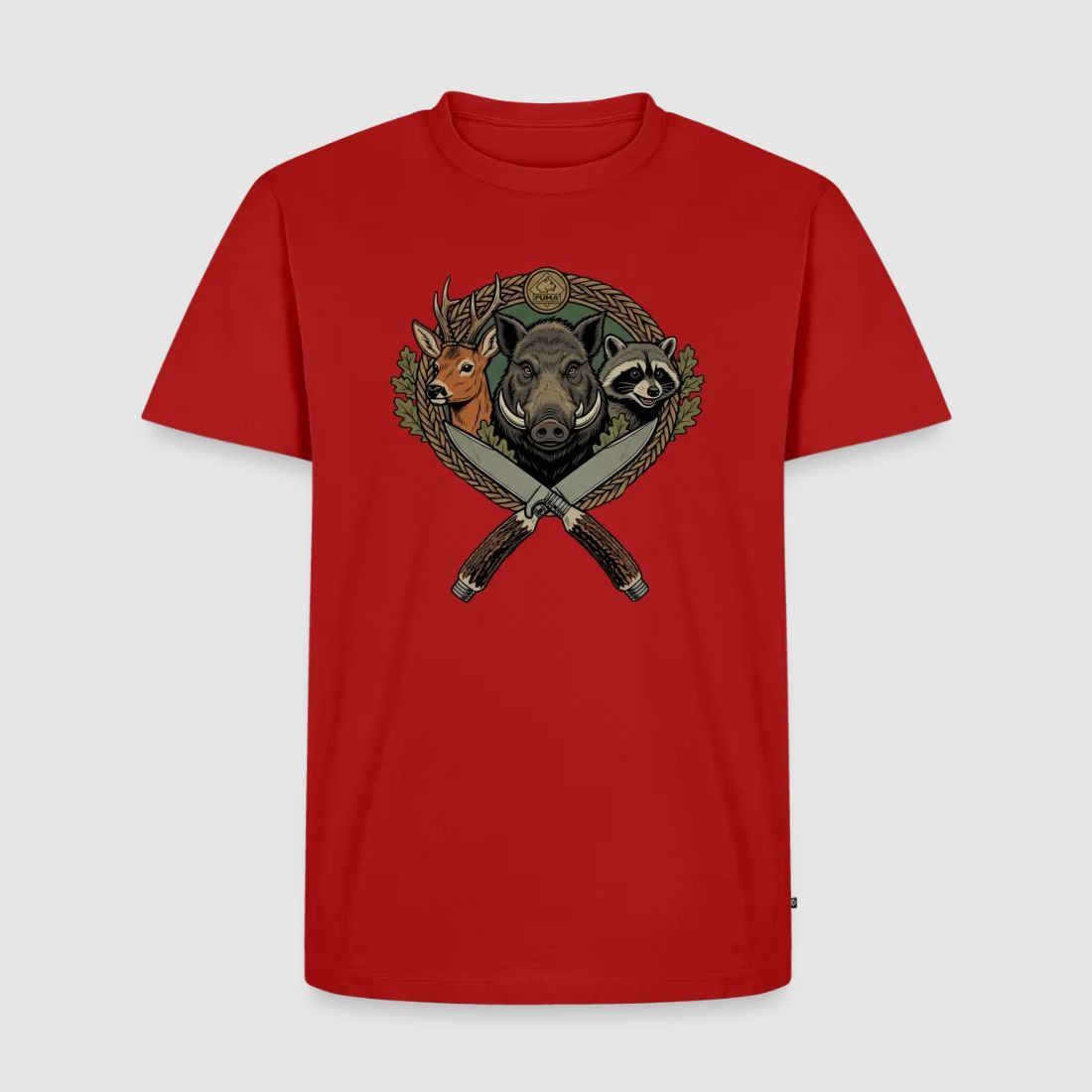 PUMA Men’s Premium T-Shirt "Wildlife"