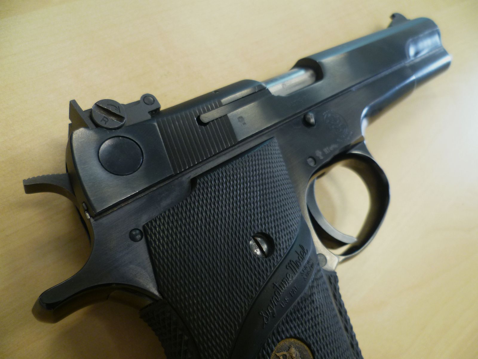 Pistole Smith & Wesson 52-2  - .38 Spezial Wadcutter