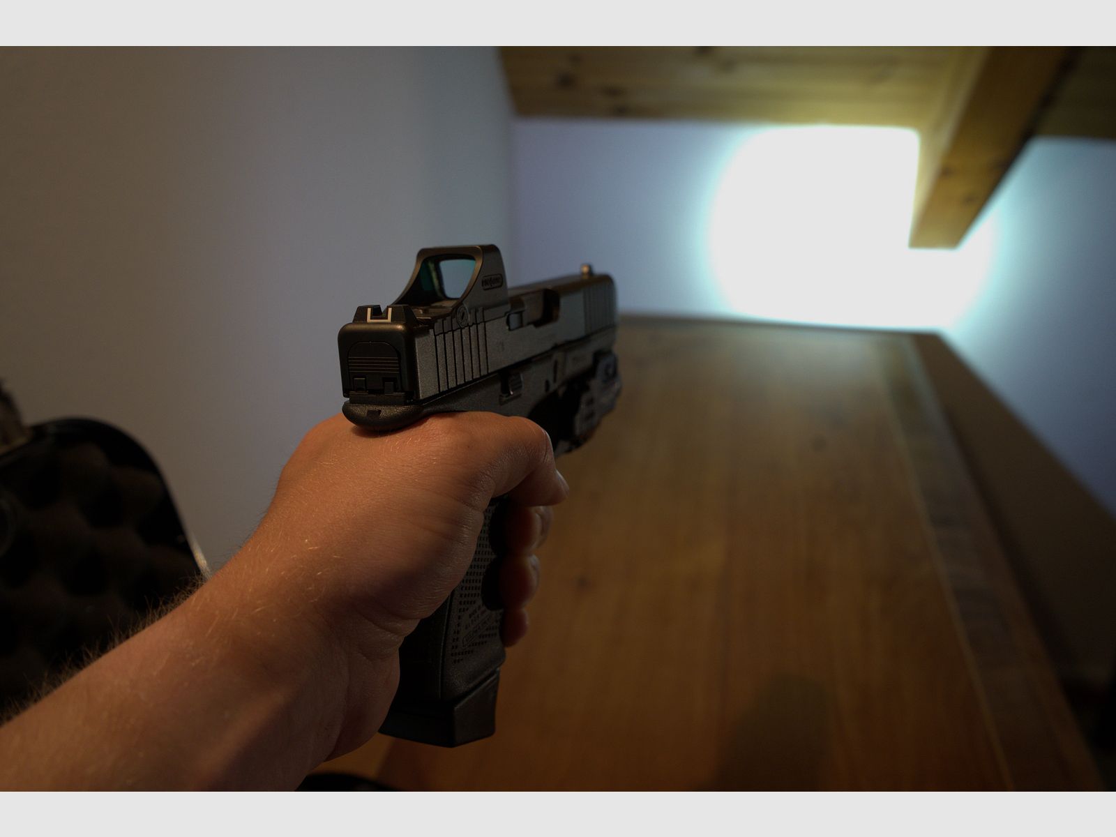 Glock 19 Gen 5 MOS inkl. Holosun SCS-MOS und Streamlight TLR-8 und Glock Performance Trigger