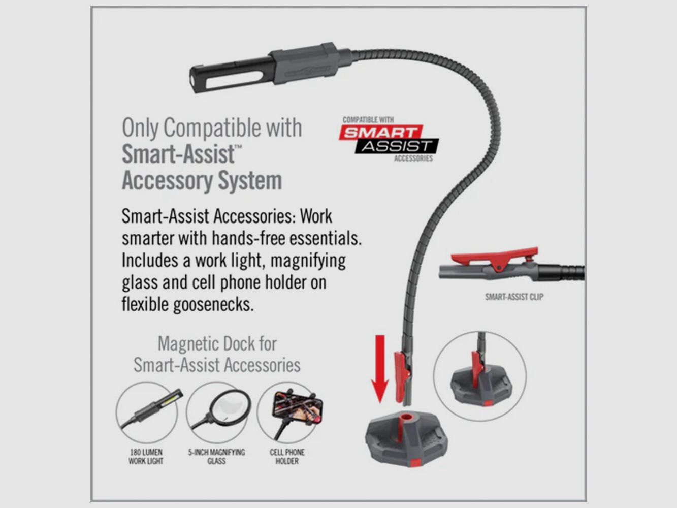 Real Avid Smart-Assist Soporte Magnético