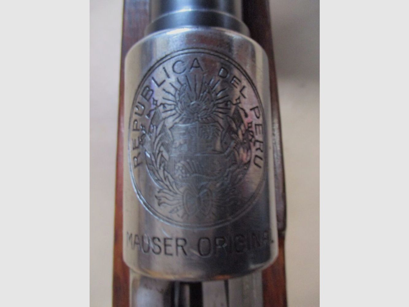 Repetiergewehr 1909 Mauser für Peru 7,65 Arg. 1909
