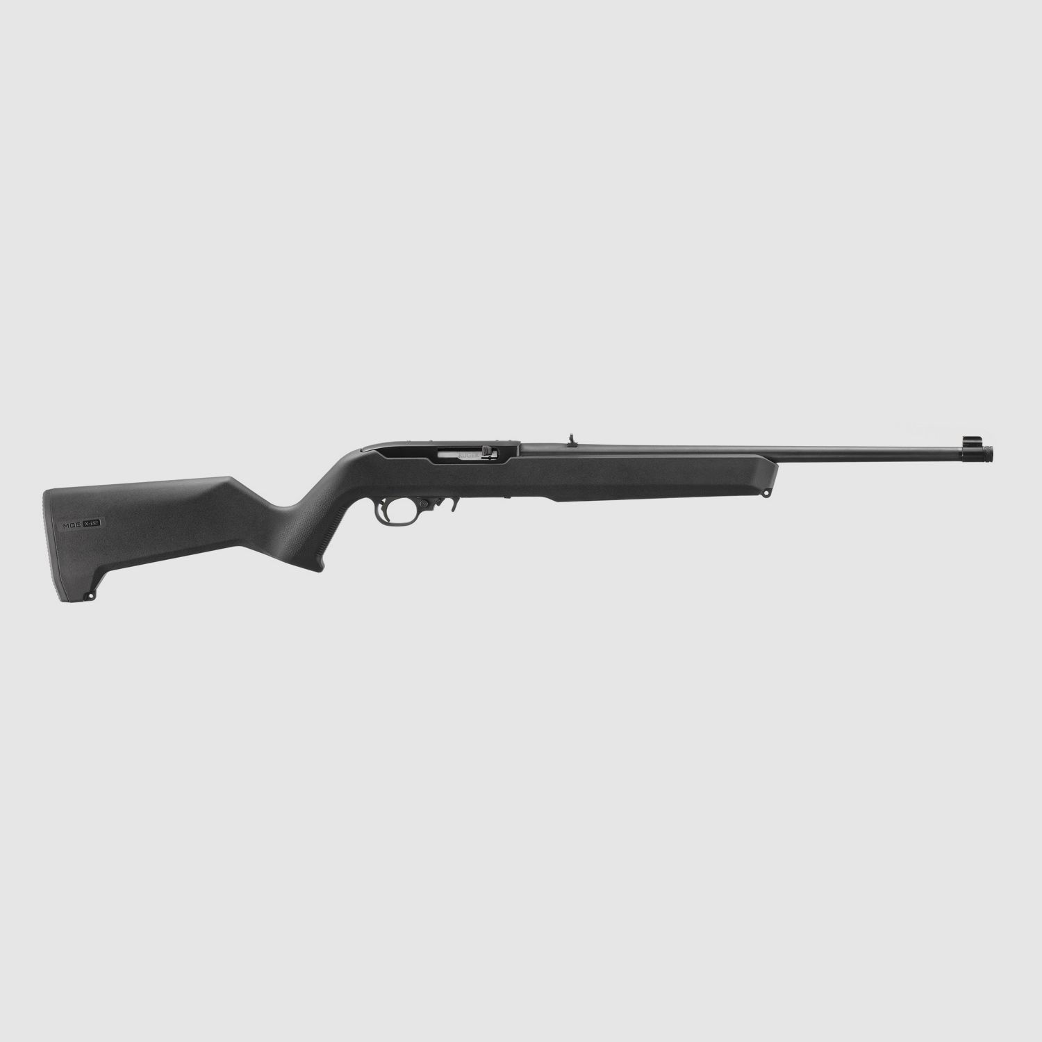RUGER 10/22® CARBINE .22 LR 18,5"/47CM SCHWARZ MAGPUL MOE X-22