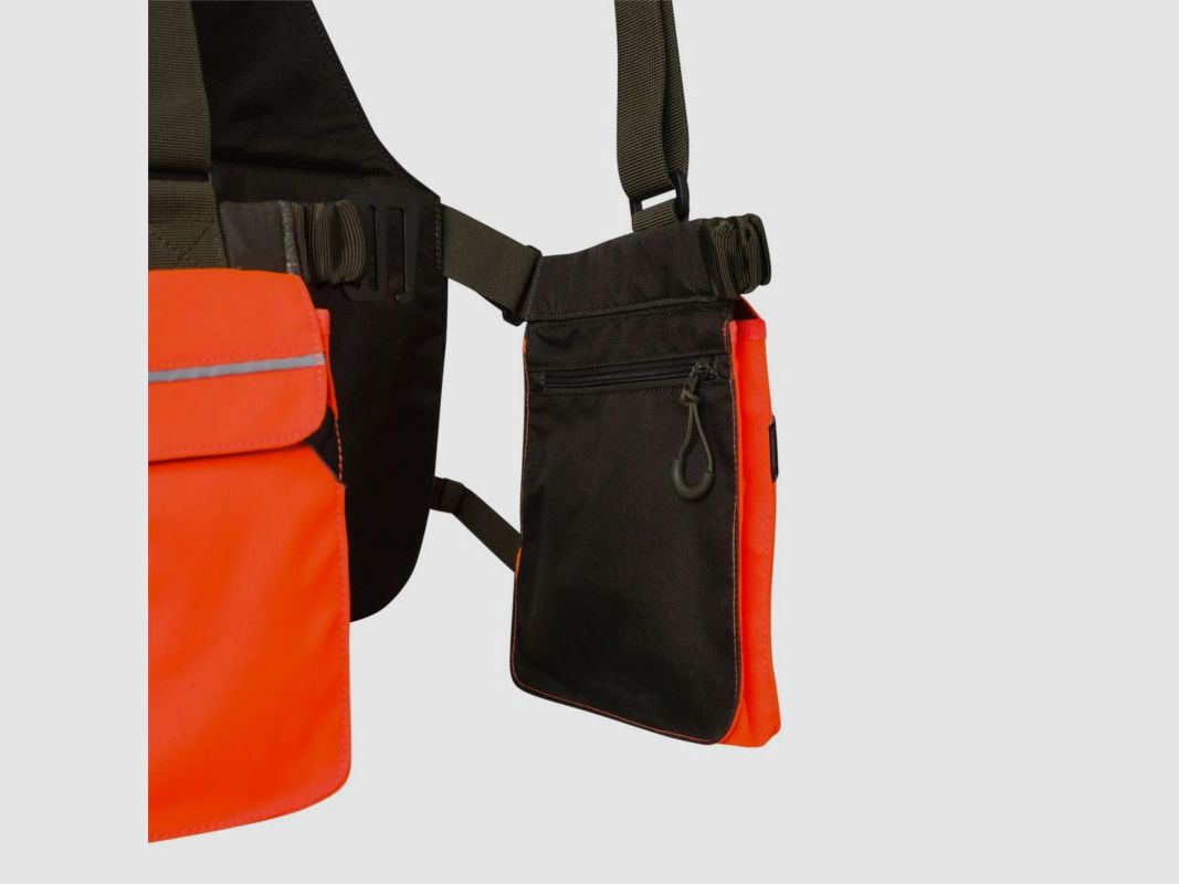 Beretta Ammo Vest Strap EVO | green moss/orange, image 8 of 10
