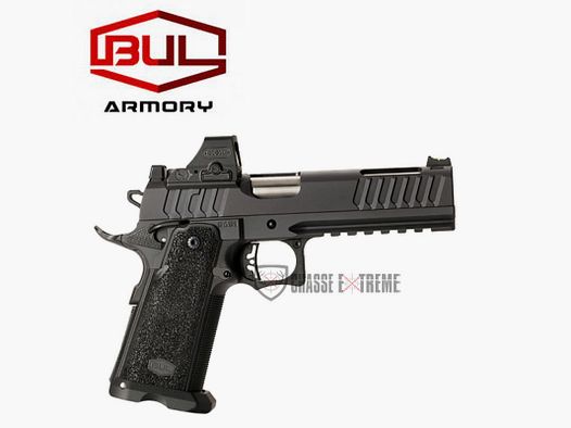 Pistolet BUL SAS II TAC G2 Cal 9mm Noir