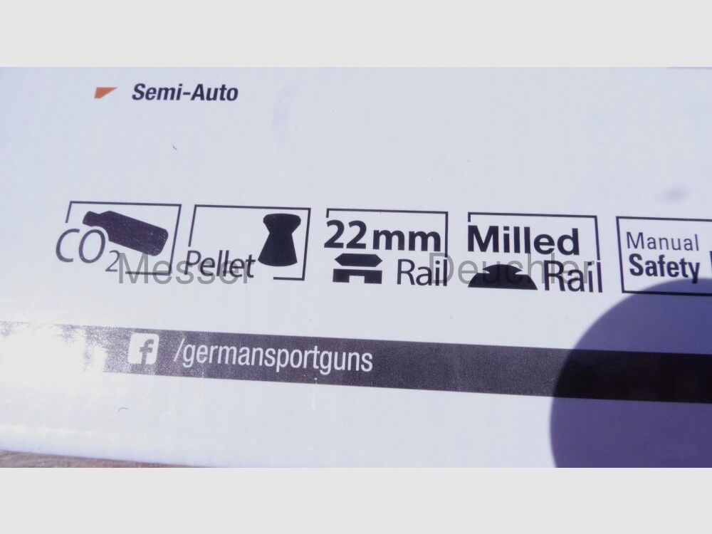 DIANA airmaX® CP400 | Druckluft Co2