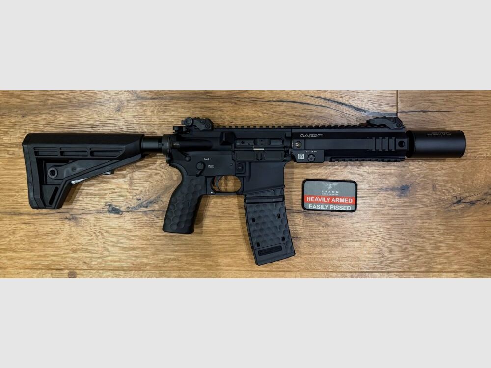 Oberland Arms PR M7 Sport 8" *approvato per sport* + Blast Deflector