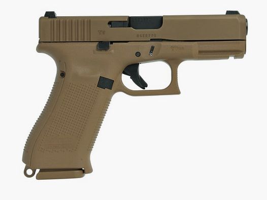 Glock 19X Coyote