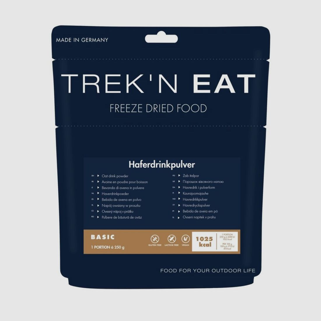 TREK'N EAT Poudre de Boisson à l'Avoine 250g, image 1 sur 2