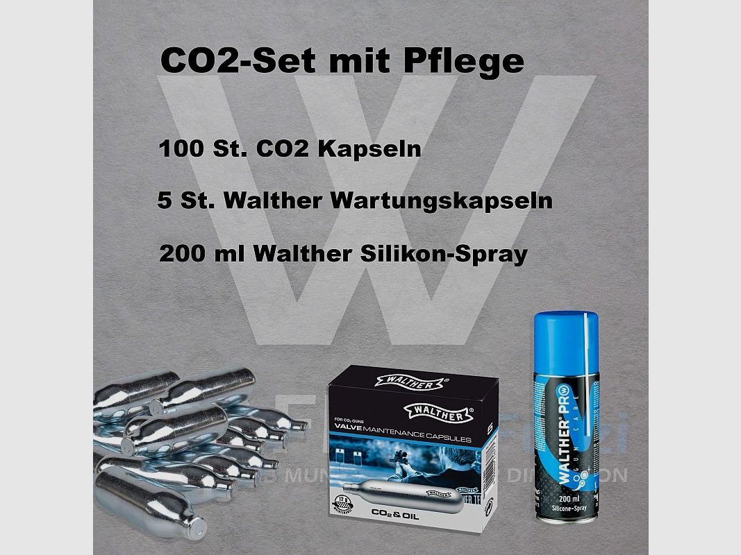 CO2-Set mit Pflege