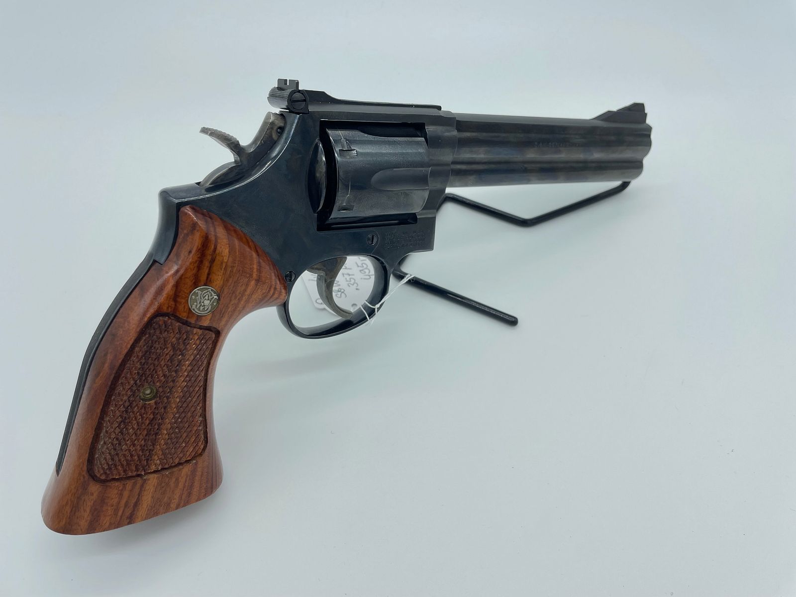 Revolver Smith&Wesson 586-1 6 inch caliber .357 Magnum, imagen 2 de 4