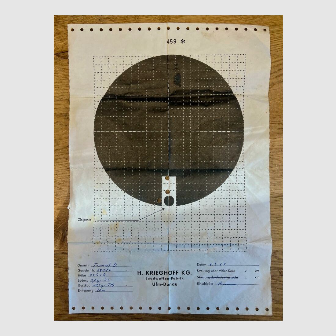Krieghoff Trumpf mit Zeiss Diavari