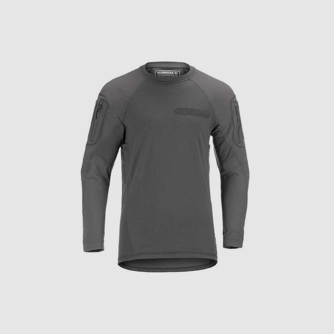 T-shirt a maniche lunghe CLAWGEAR MKII Instructor Solid Rock, immagine 2 di 9