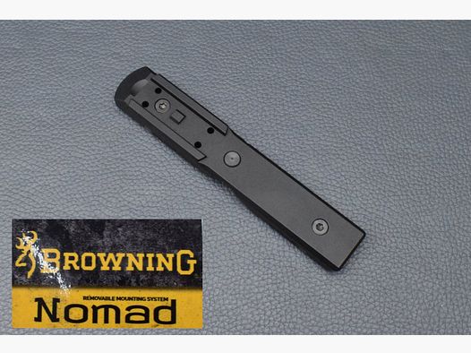 Dentler / Browning Nomad Montageoberteil für Aimpoint Micro H1, zum Sonderpreis