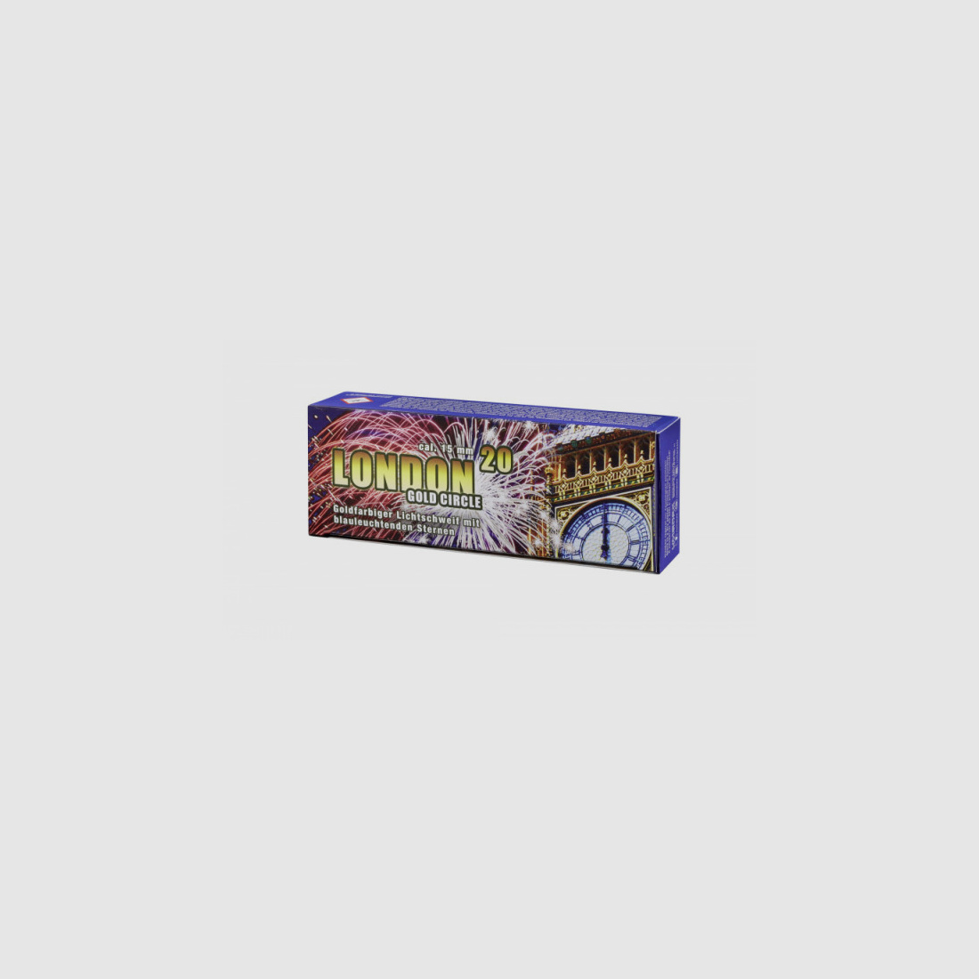 LONDON GOLD CIRCLE - 20 SCHUSS - 15 MM